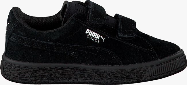 Zwarte PUMA Lage sneakers SUEDE 2 STRAPS - large