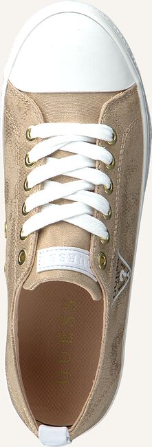 Gouden GUESS Lage sneakers BRIGS Gouden GUESS Lage sneakers BRIGS - large