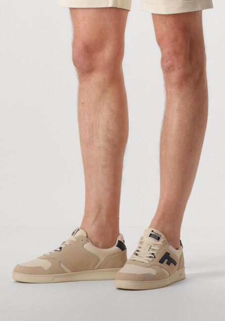 Beige FAGUO Lage sneakers PALMER LEATHER - large