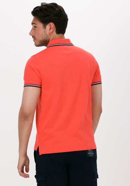Oranje TOMMY HILFIGER Polo TOMMY TIPPED SLIM POLO - large