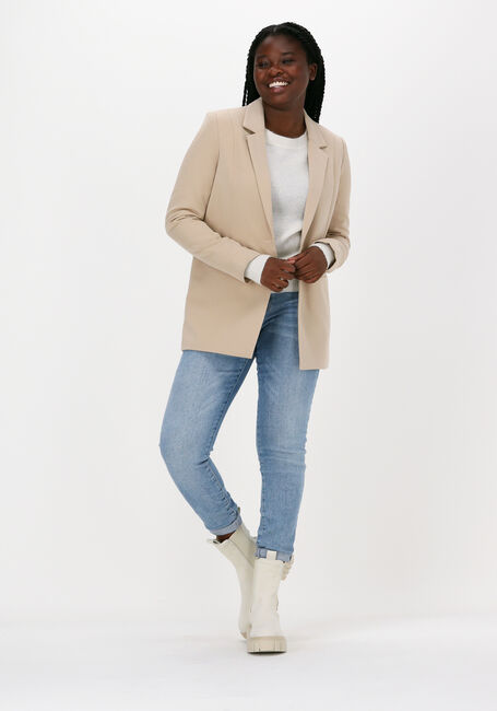 Gebroken wit MSCH COPENHAGEN Trui FEMME MOHAIR O PULLOVER - large