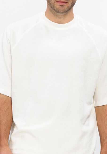 Witte LES DEUX T-shirt SULLY TOWEL T-SHIRT - large