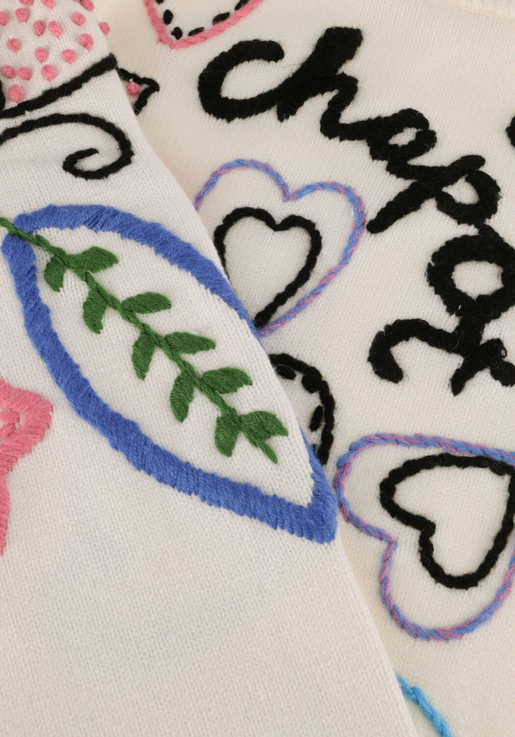 Ecru FABIENNE CHAPOT Trui VESPER PULLOVER - large