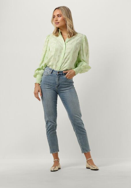 Donkerblauwe CIRCLE OF TRUST Mom jeans CHLOE DNM - large