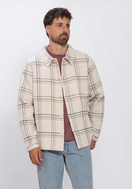 Creme CHASIN Overshirt JAXON GRID - large