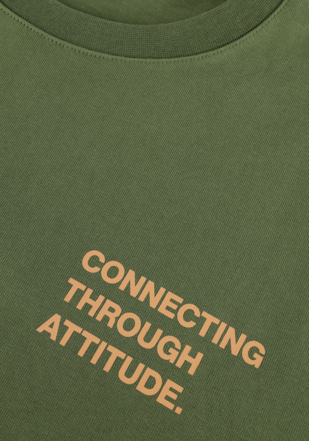 Khaki JC RAGS T-shirt T-SHIRT SS ARVIN - large