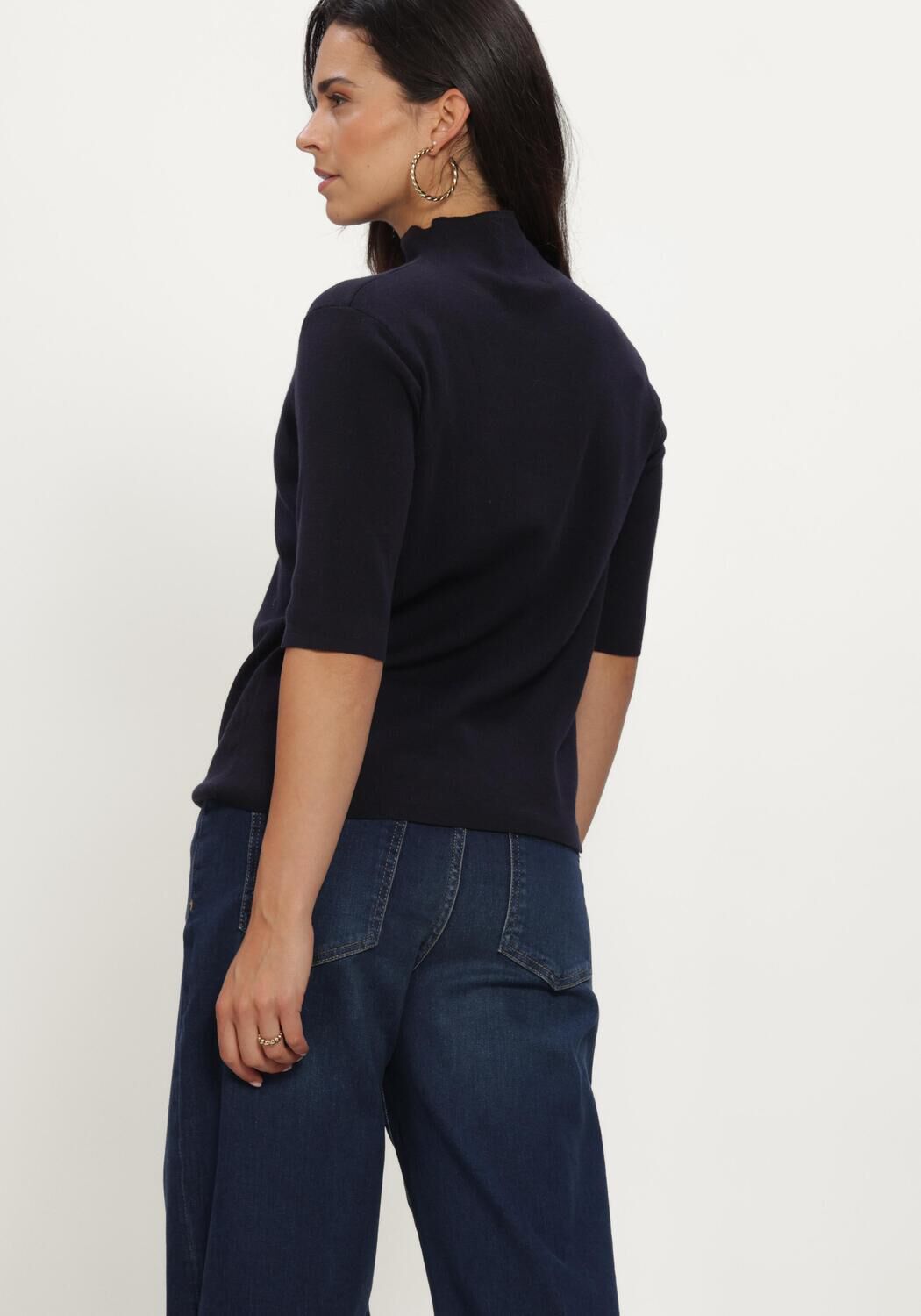 Blauwe KNIT-TED Truien/vesten MOLLY PULLOVER - large