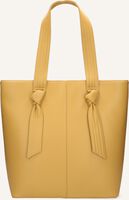 Gele HVISK Shopper DALCA SOFT - medium