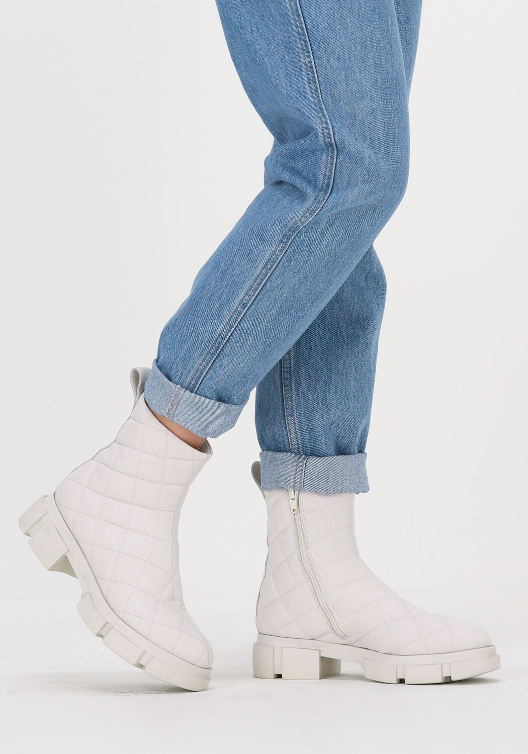 Witte COPENHAGEN STUDIOS Enkelboots CPH48 - large