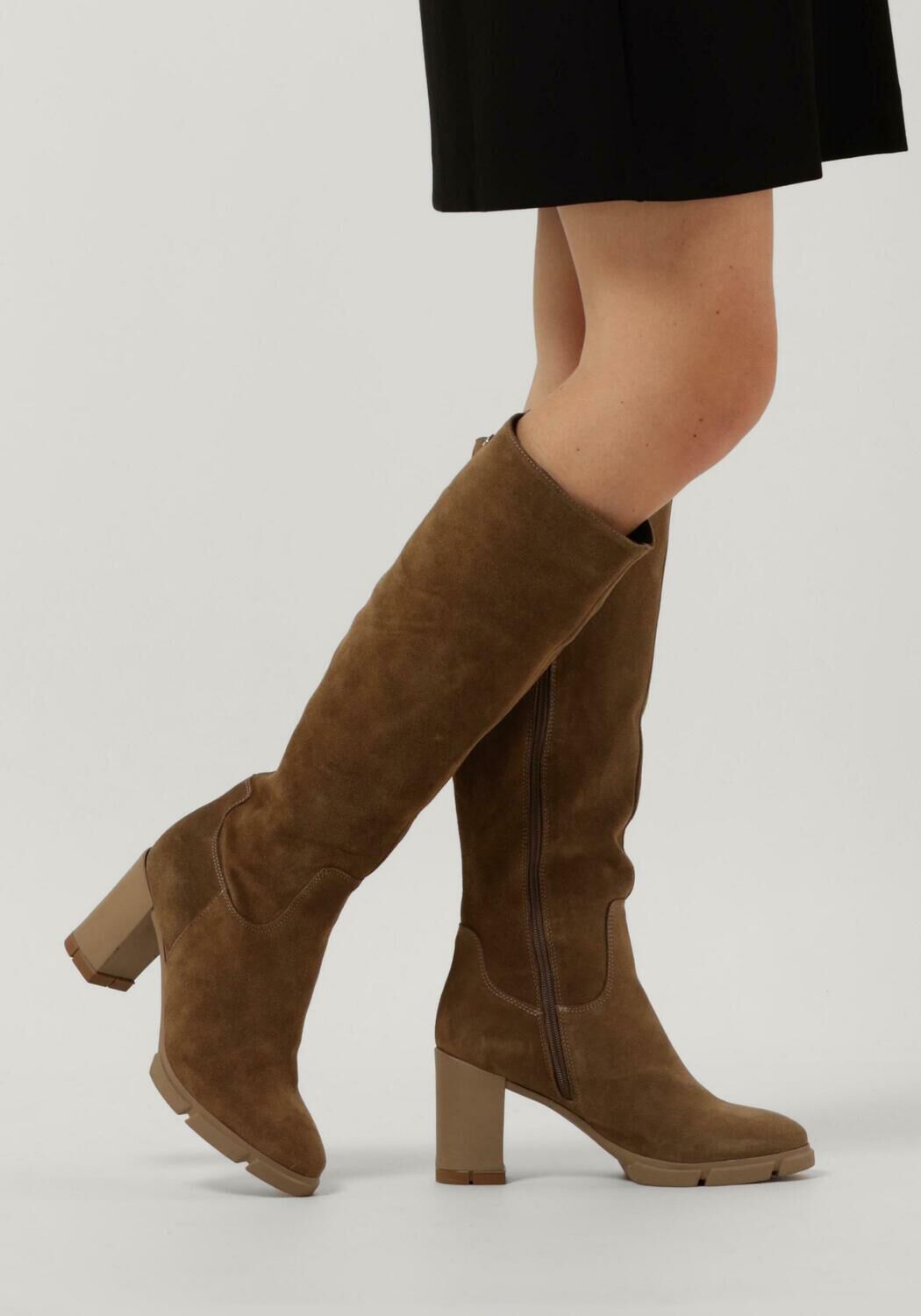 Hoge suede sales laarzen