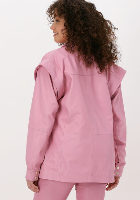 Roze IBANA Leren jas JORDAN - large