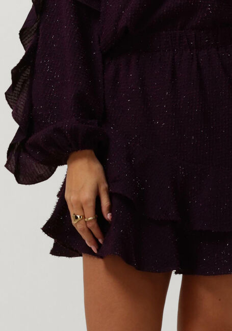 Paarse REFINED DEPARTMENT Minirok MAX - large
