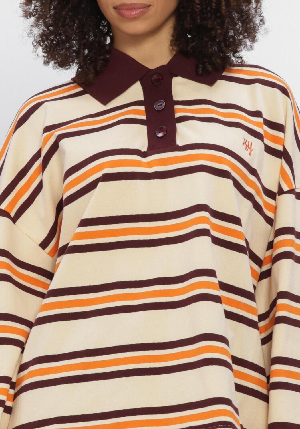 Creme HARPER & YVE Polo POLLIE-JU - large