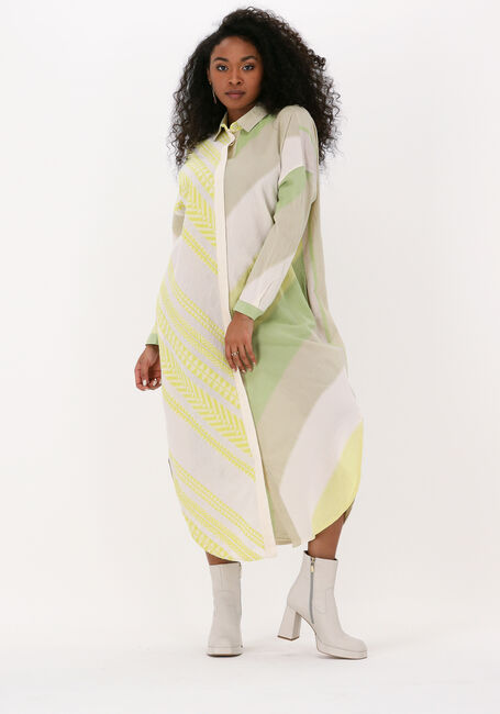 Groene DEVOTION Maxi jurk TZIA - large