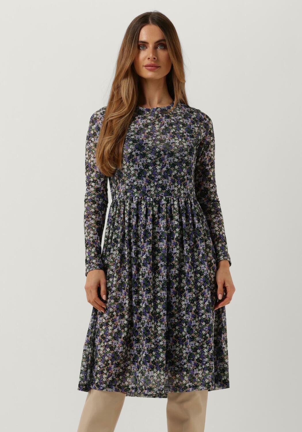 multi lollys laundry midi jurk lydia dress