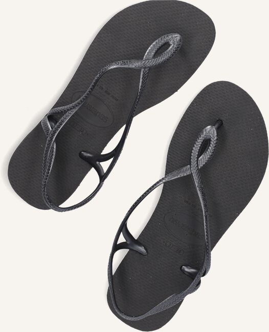 Zwarte HAVAIANAS Teenslippers LUNA Zwarte HAVAIANAS Teenslippers LUNA - large