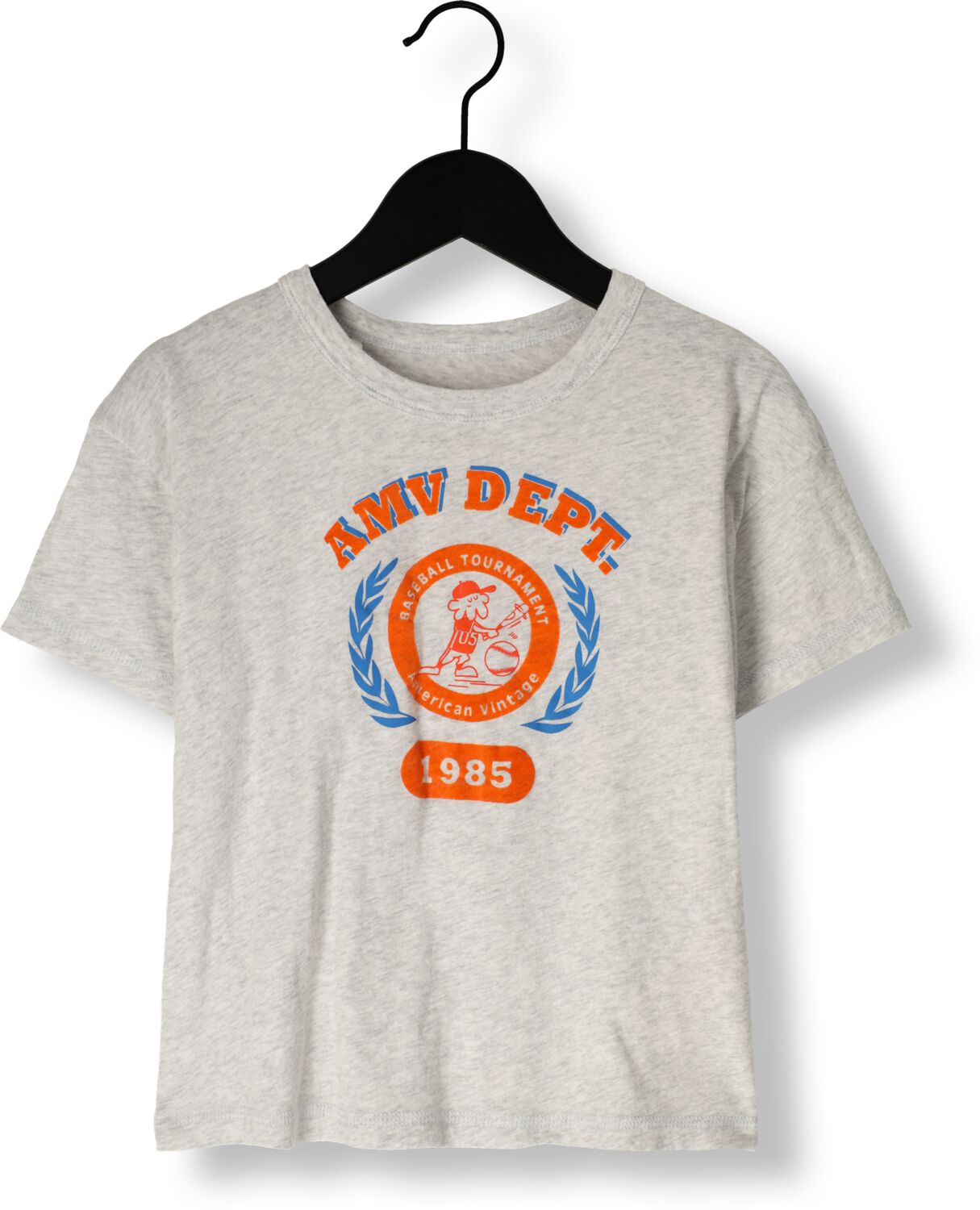 AMERICAN VINTAGE Jongens Polo's & T-shirts Gamipy Grijs