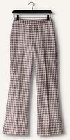 Paarse ANOTHER LABEL Flared broek EDEN PANTS Paarse ANOTHER LABEL Flared broek EDEN PANTS - medium