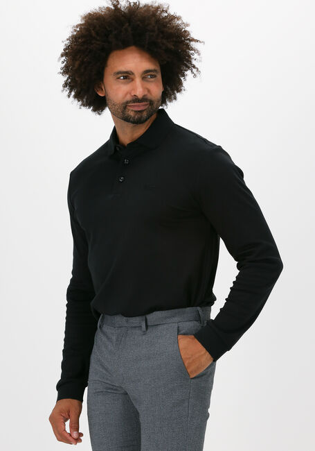 Zwarte BOSS Polo PADO 11 10209951 - large