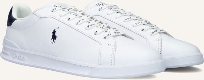 Witte POLO RALPH LAUREN Lage sneakers HRT COURT II Witte POLO RALPH LAUREN Lage sneakers HRT COURT II - large