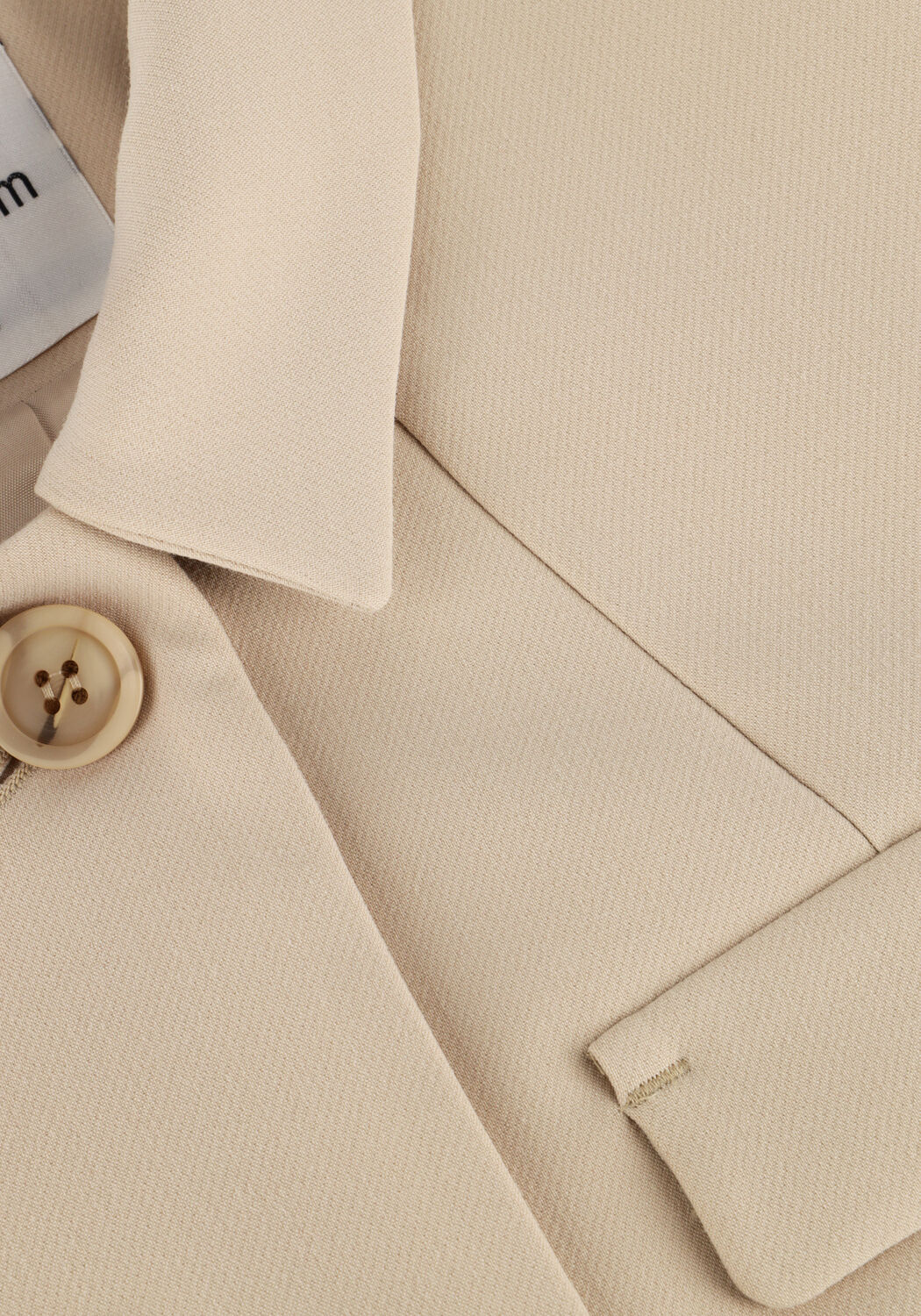 Beige SUMMUM Jack JACKET FOAM UNI - large