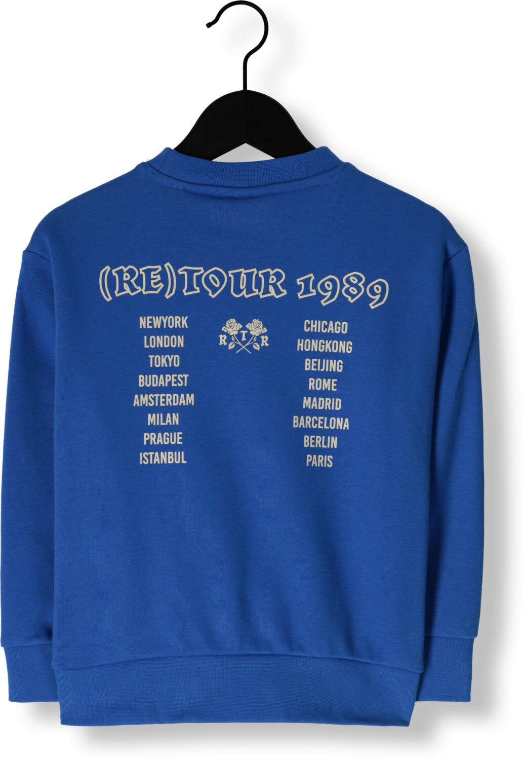 RETOUR Jongens Truien & Vesten Eelco Blauw