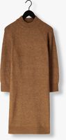 Pieces PCMALOU LS ROLLNECK NOOS BCPCMALOU LS BC - Robe pull - taupe gray melange/marron Pieces PCMALOU LS ROLLNECK NOOS BCPCMALOU LS BC - Robe pull - taupe gray melange/marron