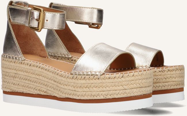 Gouden SEE BY CHLOÉ Espadrilles GLYN Gouden SEE BY CHLOÉ Espadrilles GLYN - large