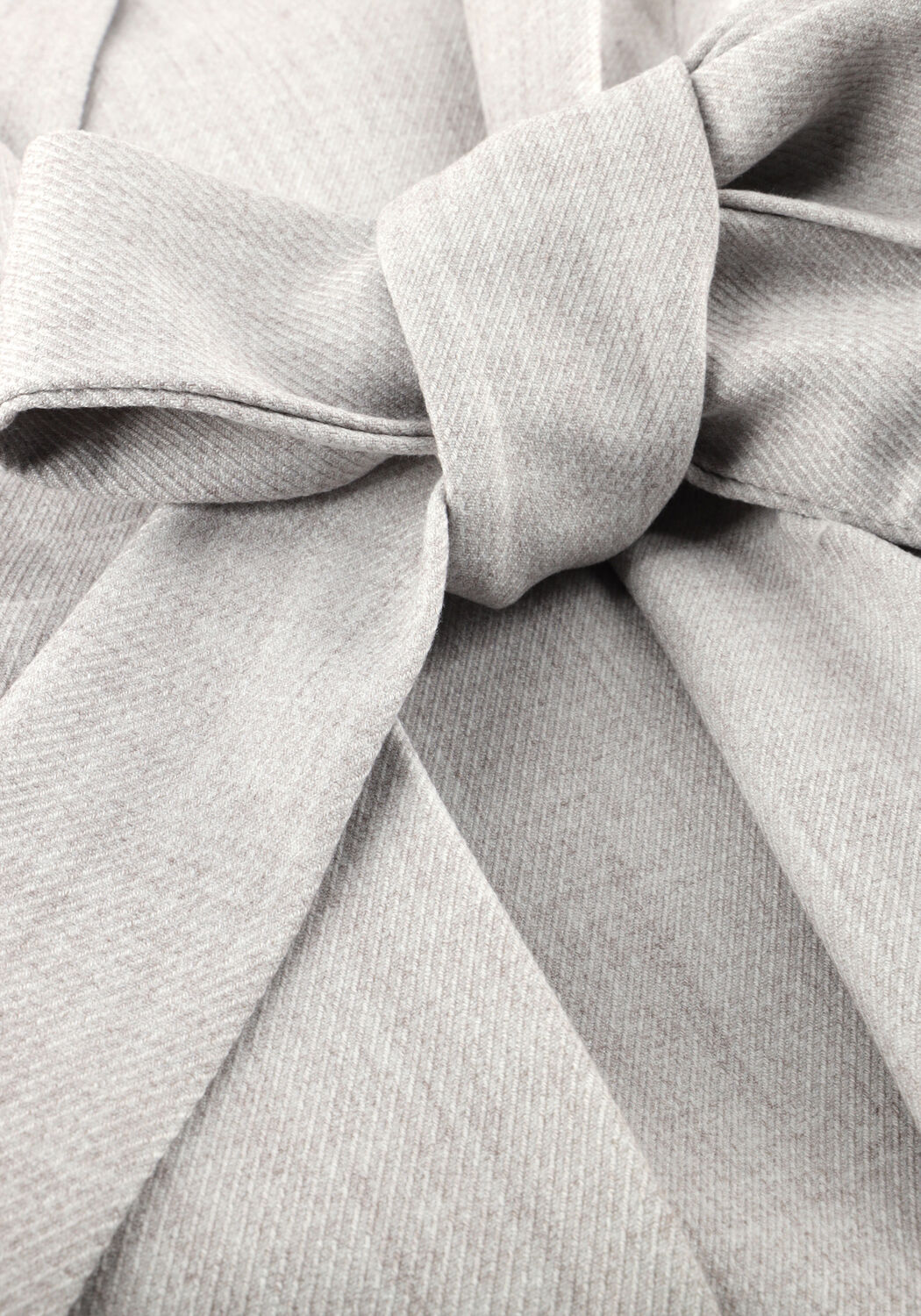 Lichtgrijze JOSH V Mini jurk JV BONITA WRAP DRESS - large