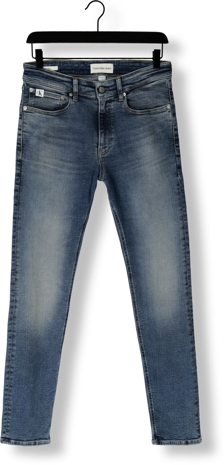 CALVIN KLEIN Heren Jeans Skinny Blauw