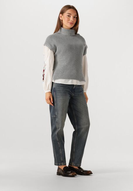 Blauwe MOS MOSH Baggy jeans MMAYMEN KYOTO JEANS - large