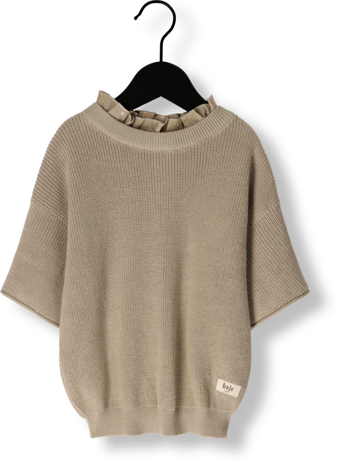 BAJE STUDIO Meisjes Truien & Vesten Beja Taupe