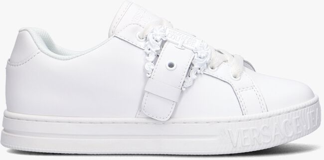 Witte VERSACE JEANS Lage sneakers FONDO COURT - large