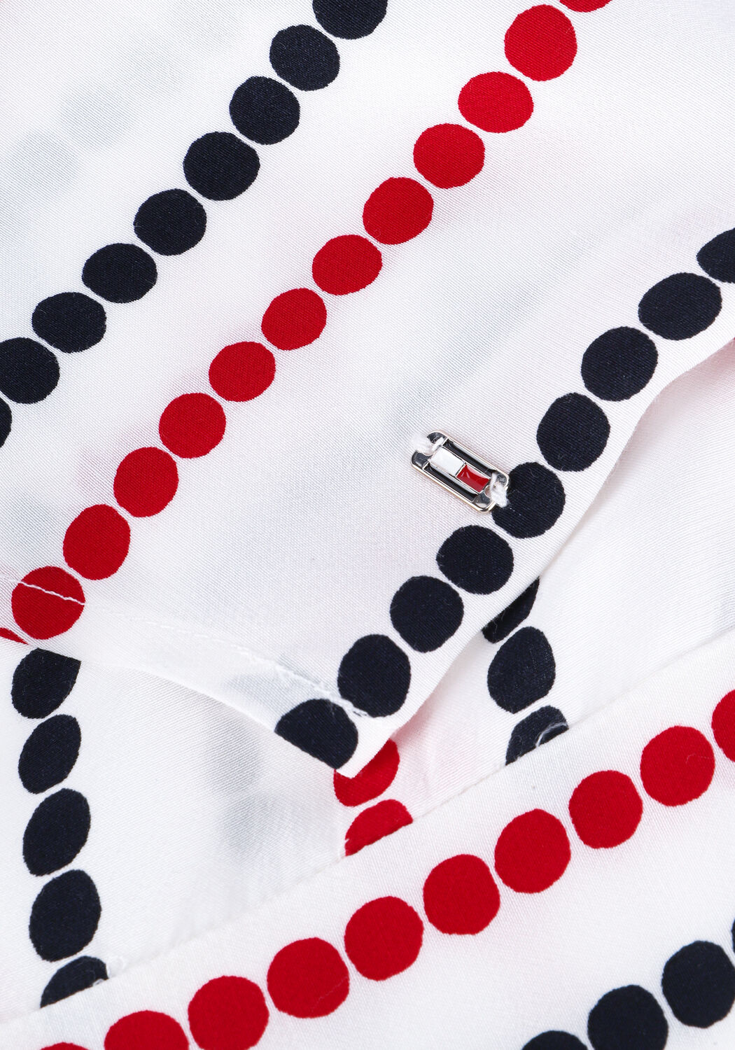 Witte TOMMY HILFIGER Blouses VISCOSE FLEUR BLOUSE - large