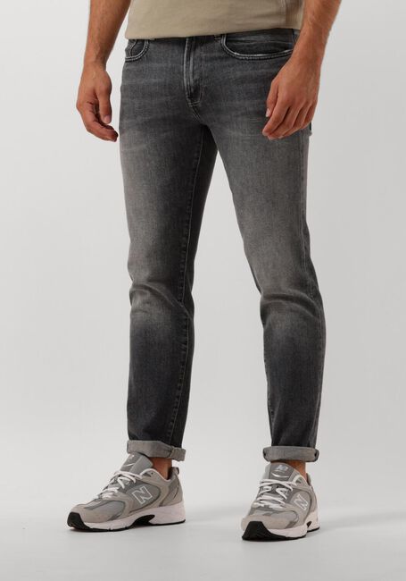 Grijze BUTCHER OF BLUE Slim fit jeans MODESTO SLIM GJ-BJP8 - large