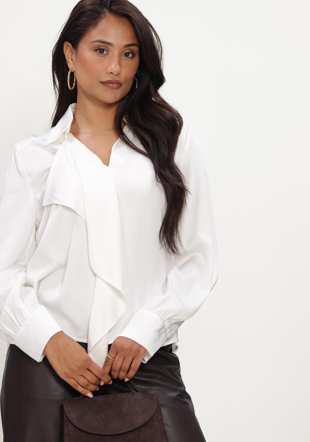 Witte CAROLINE BISS Blouses 4633 - large