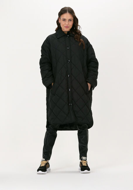 Zwarte STAND STUDIO Gewatteerde jas RONJA QUILT JACKET - large