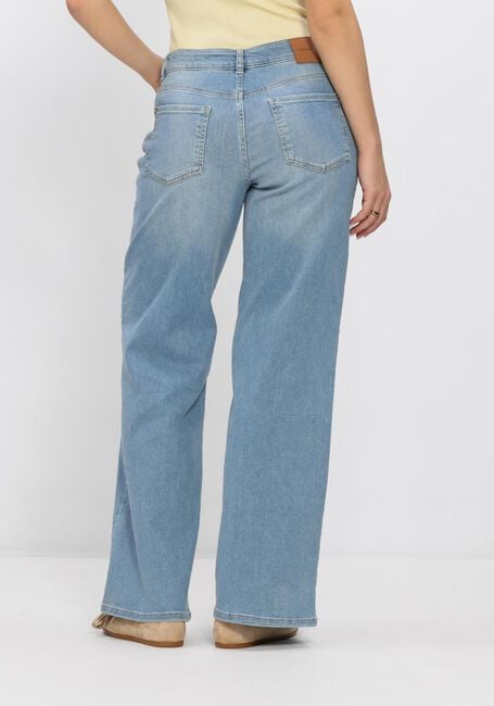 Blauwe MOS MOSH Wide jeans MMDARA SALUTE  JEANS - large