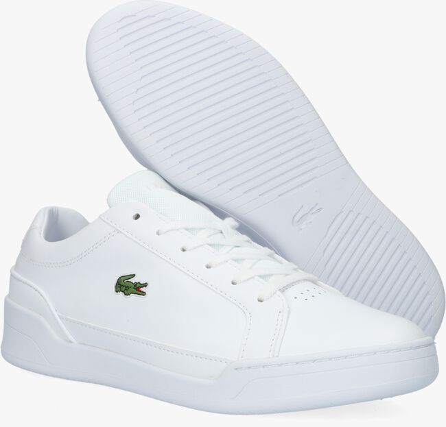 Witte LACOSTE Lage sneakers CHALLENGE 120 - large