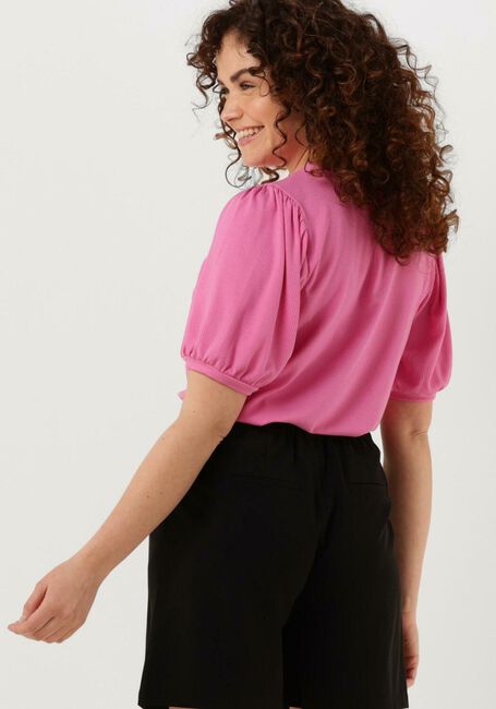 Roze OBJECT Top JAMIE S/S TOP - large