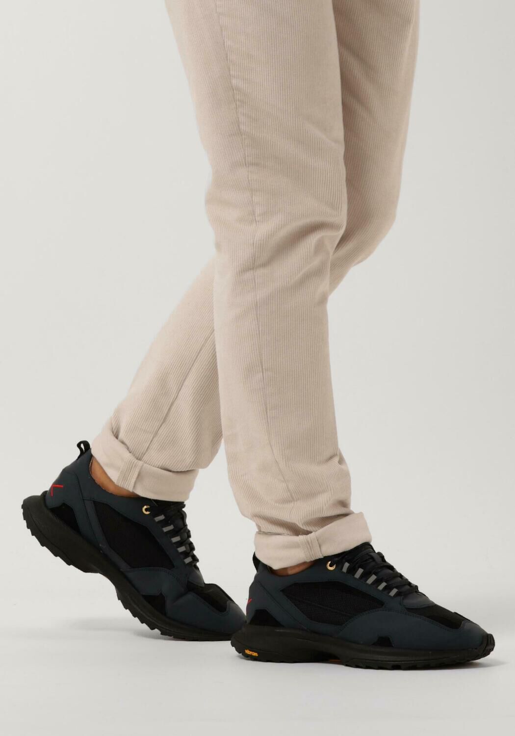 Blauwe MERCER AMSTERDAM Lage sneakers THE ROAD RUNNER - large