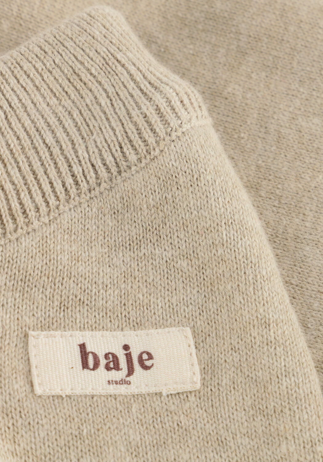 Taupe BAJE STUDIO Joggingbroek VALERO - large