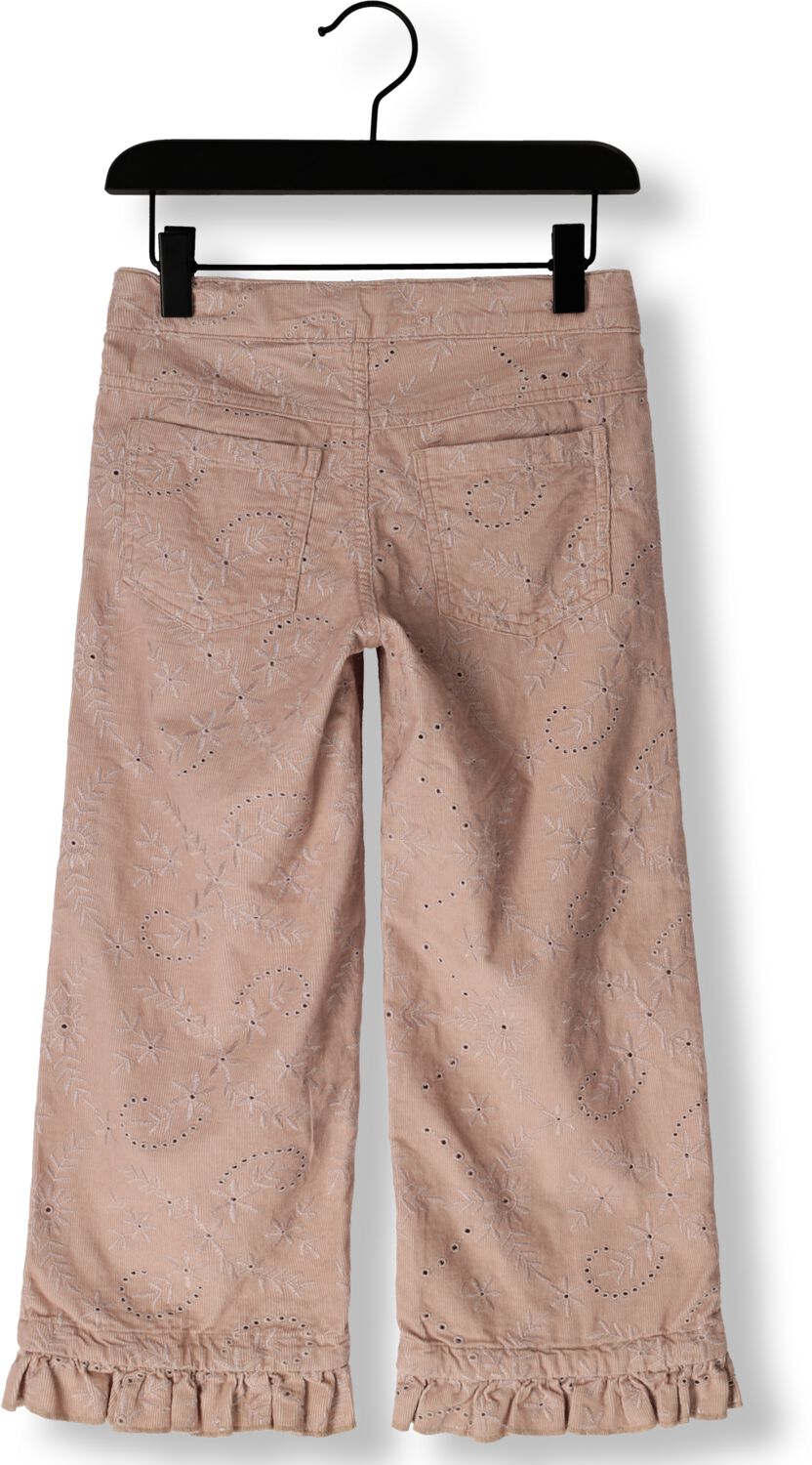 LIL' ATELIER Meisjes Broeken Nmfrose Wide Cord Bine Pants 6115-cg Lil Lichtroze