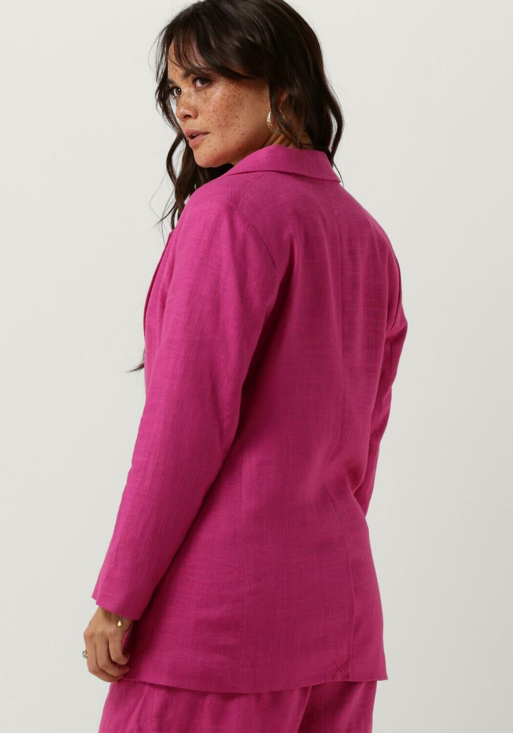 Y.A.S. Dames Blazers Yasisma 7 8 Blazer Roze