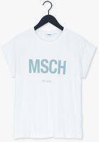 Witte MSCH COPENHAGEN T-shirt ALVA MSCH STD SEASONAL TEE