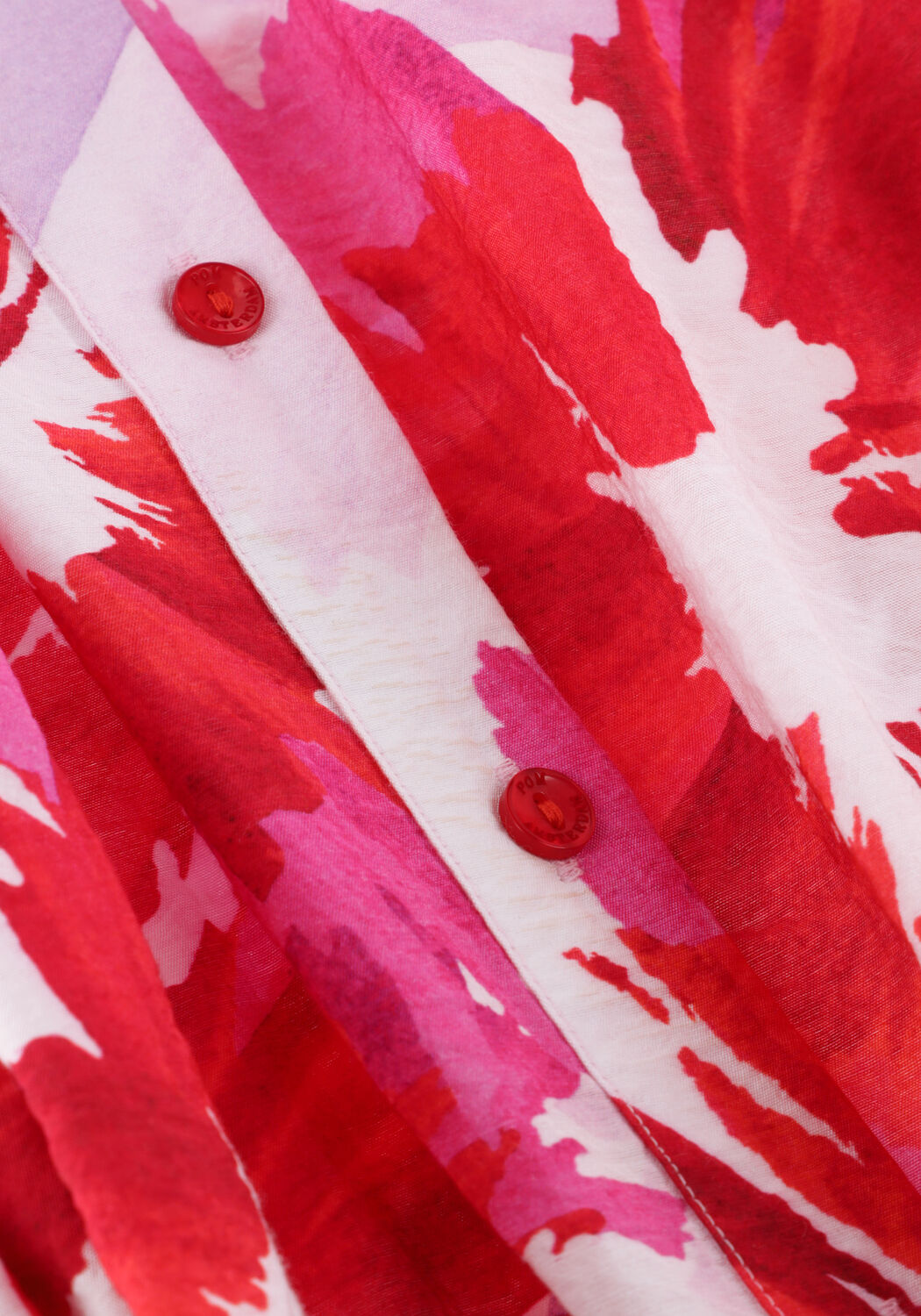 Multi POM AMSTERDAM Mini jurk DRESS BUBBLE BLOOM LAVENDER - large