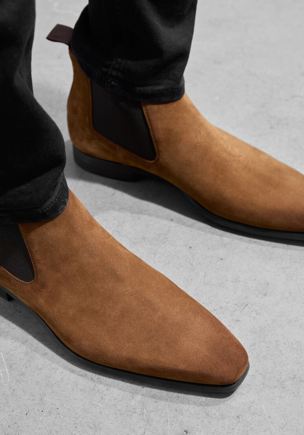 Cognac MAGNANNI Chelsea boots 20109 - large