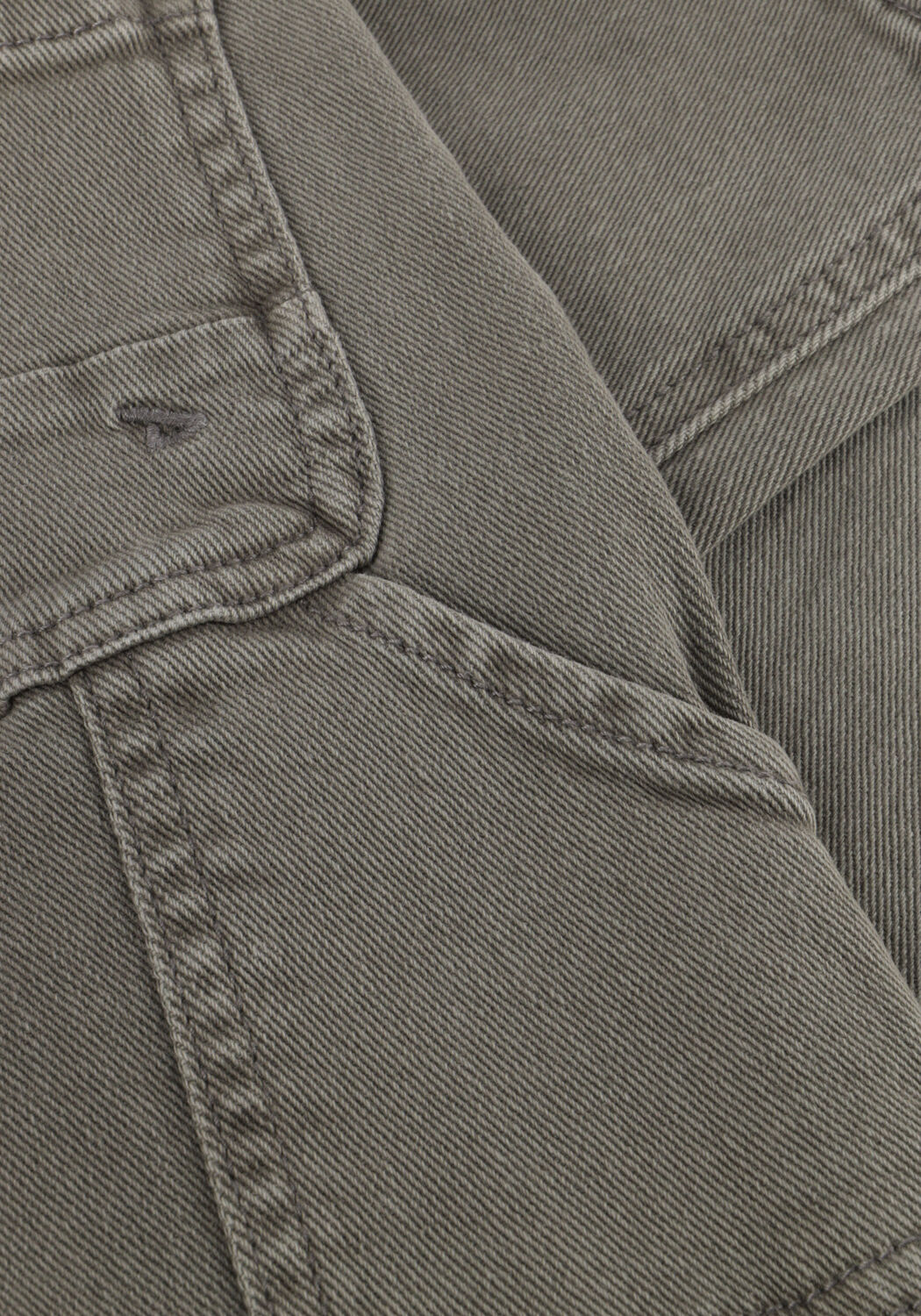 Khaki DAILY7 Straight leg jeans COLOURED PANTS WIDE FIT - large