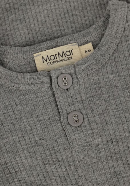 Grijze MARMAR COPENHAGEN Rompers BODY LS MODAL - large