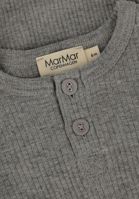 Grijze MARMAR COPENHAGEN  BODY LS MODAL - large